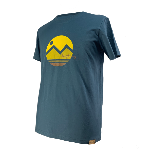 T-Shirt - bergkönig Kreis Unisex - Wassermann