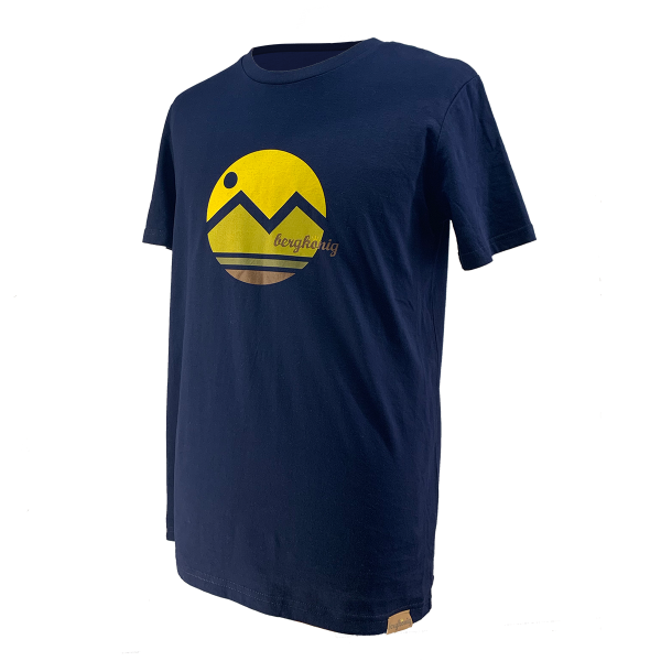 T-Shirt - bergkönig Unisex - Mitternacht
