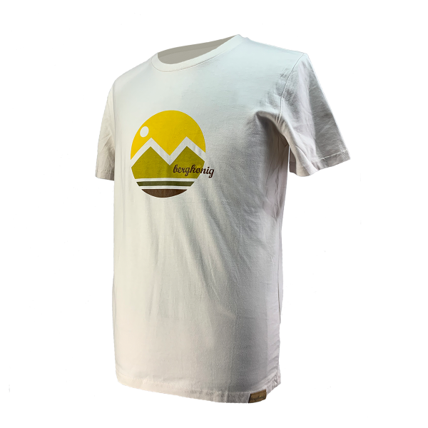 T-Shirt - bergkönig Kreis Unisex - Mond
