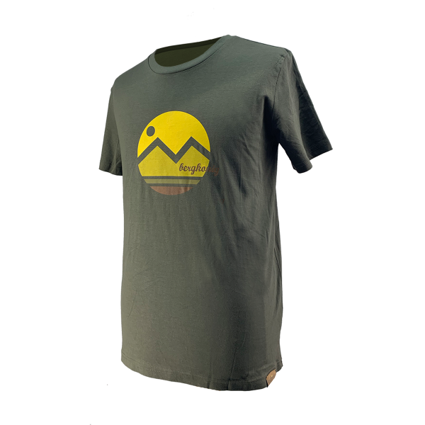 T-Shirt - bergkönig Unisex - Olive