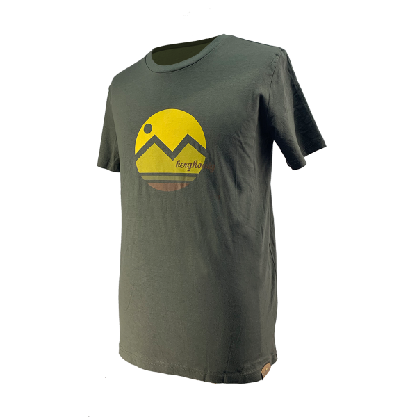 T-Shirt - bergkönig Kreis Unisex - Olive